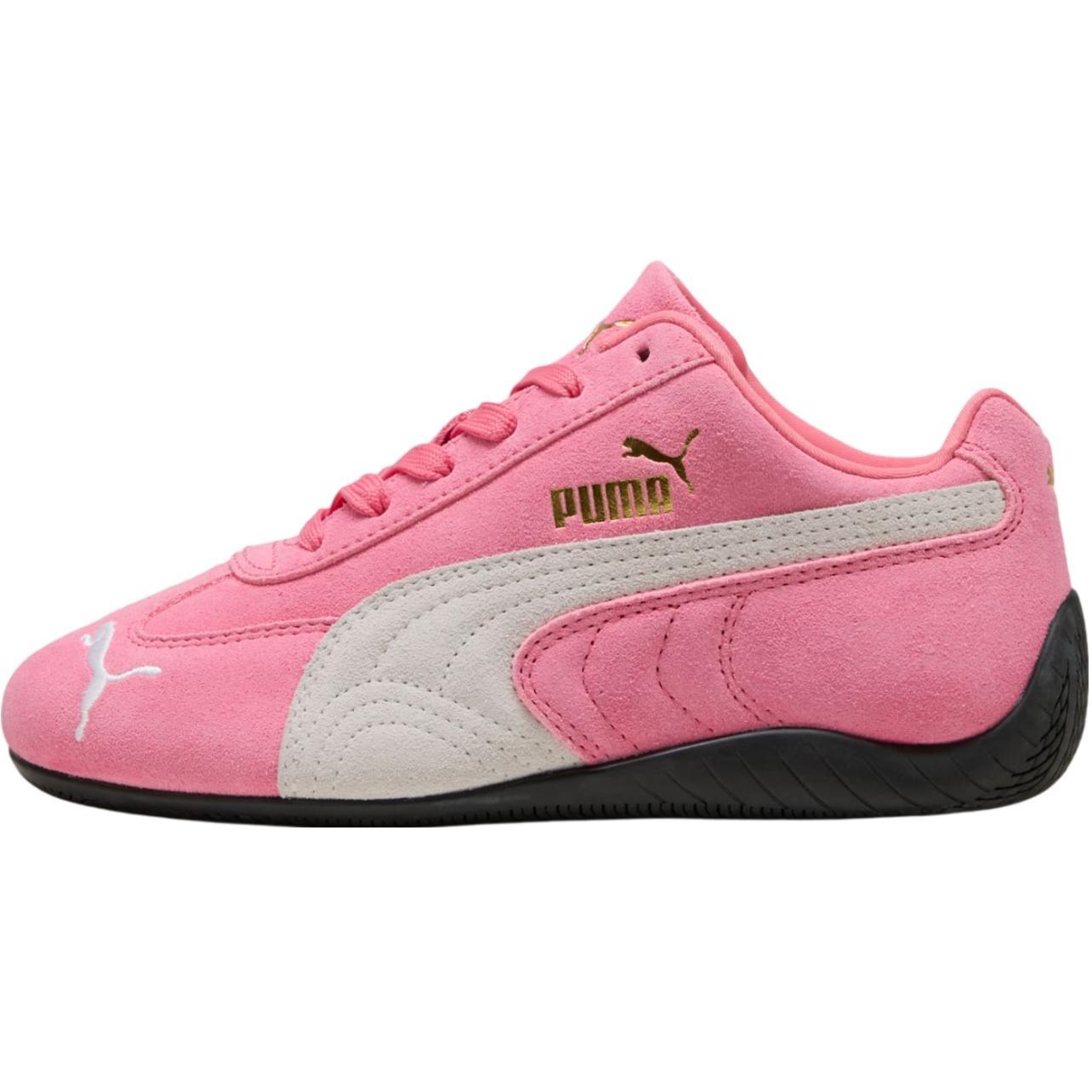 (GS) PUMA Speedcat OG Pink White Kids 401698-05 EU 38