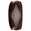 Coach Juliet 28 Detachable Shoulder Strap Leather Shoulder Bag Large Women Shoulder Bag Brown CDZ64-B4MPL