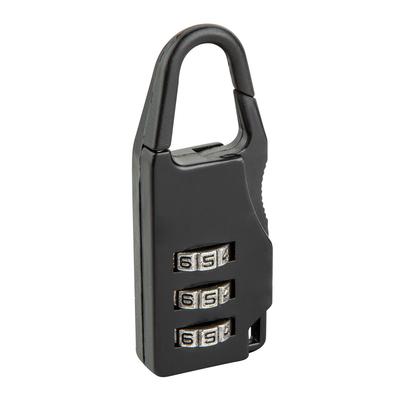 22mm Luggage Combination Padlock, 3-Digit Code