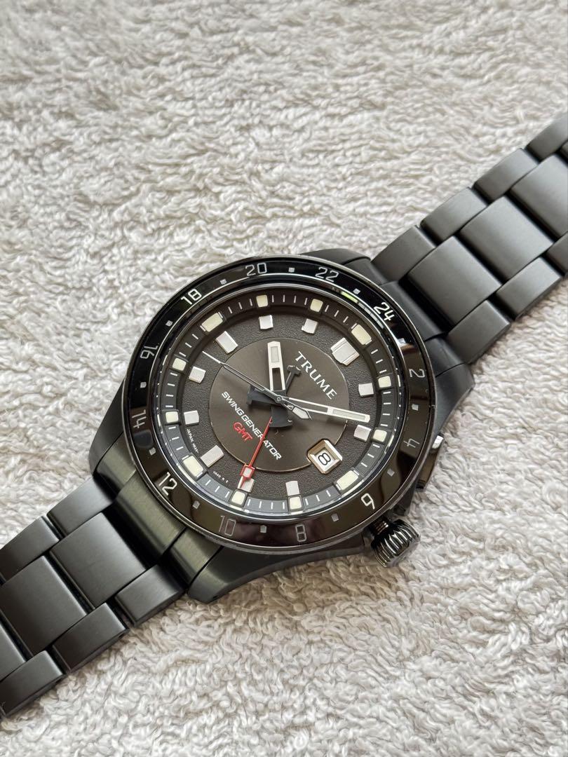 

[USED] The last Kinetic Seiko Epson TRUME Titanium Bracelet