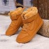 New Kids Wide Toe Barefoot Snow Boots | Boys Girls Warm Boots Toddler Little Kids | Boys/Girls Winter Minimalist Sneakers