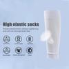 1 Pair Elasticity Sports Sock Sleeves Breathable Basketball Sock Sleeves  Football Sport