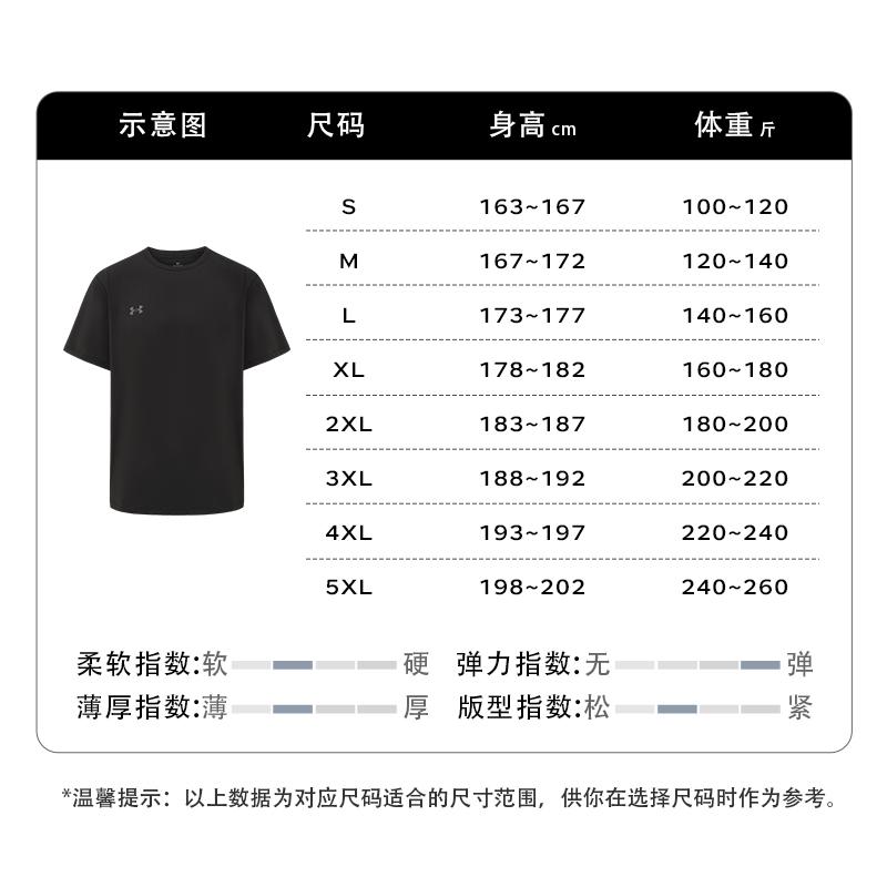 Men's T-Shirt Under Armour Under Armour T Shirt Unisex