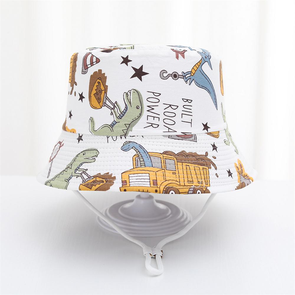 

New Panama Summer Baby Sun Hat for Girls and Boys Beach Sun Cap Autumn Cartoon Fisherman s Hat for Kids Outdoor Baby Bucket Hat 50cm