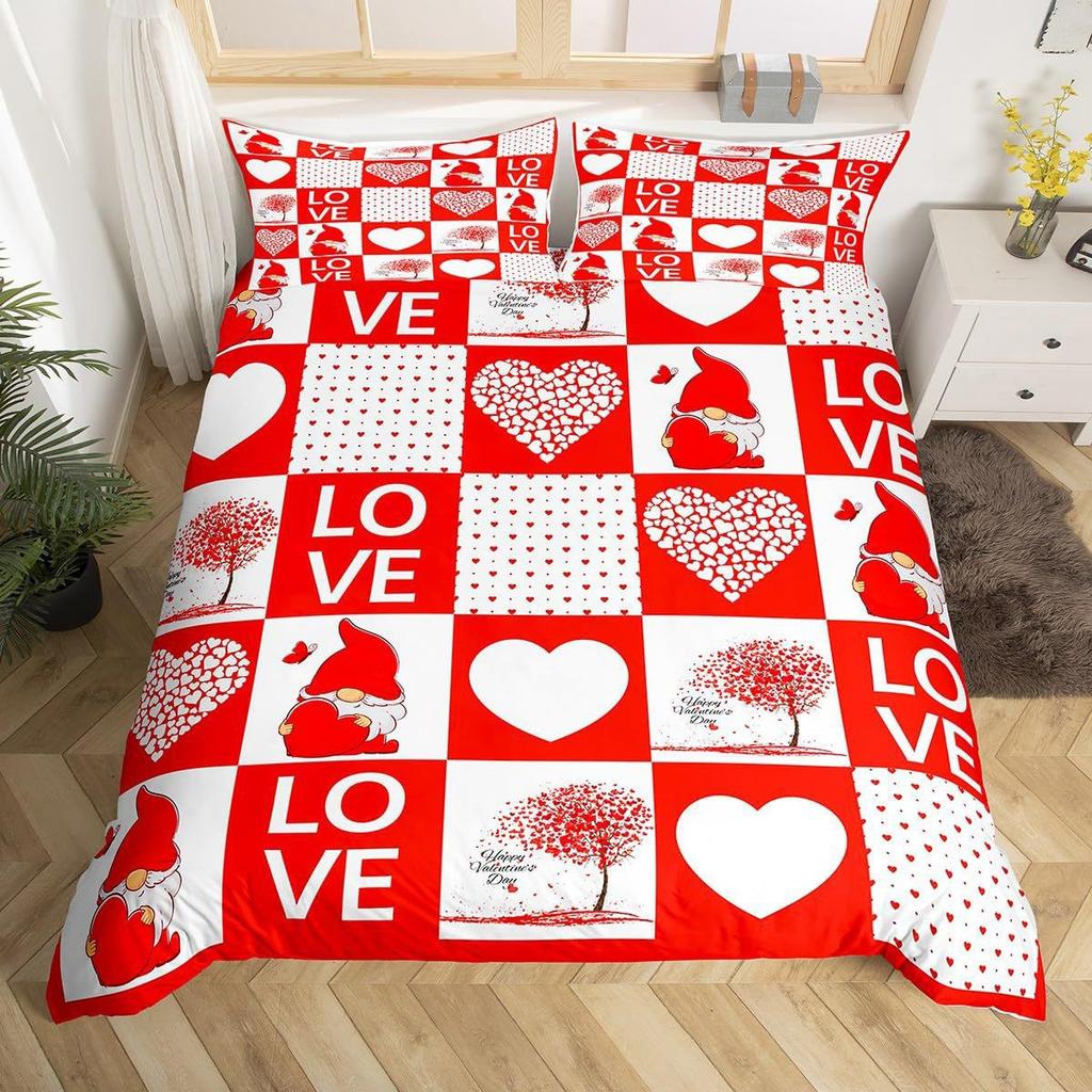 Modedrucktechnologie, 3D-Digitaldruck, Bettwäsche, Bettbezüge, Kissenbezüge, dreiteilige Sets