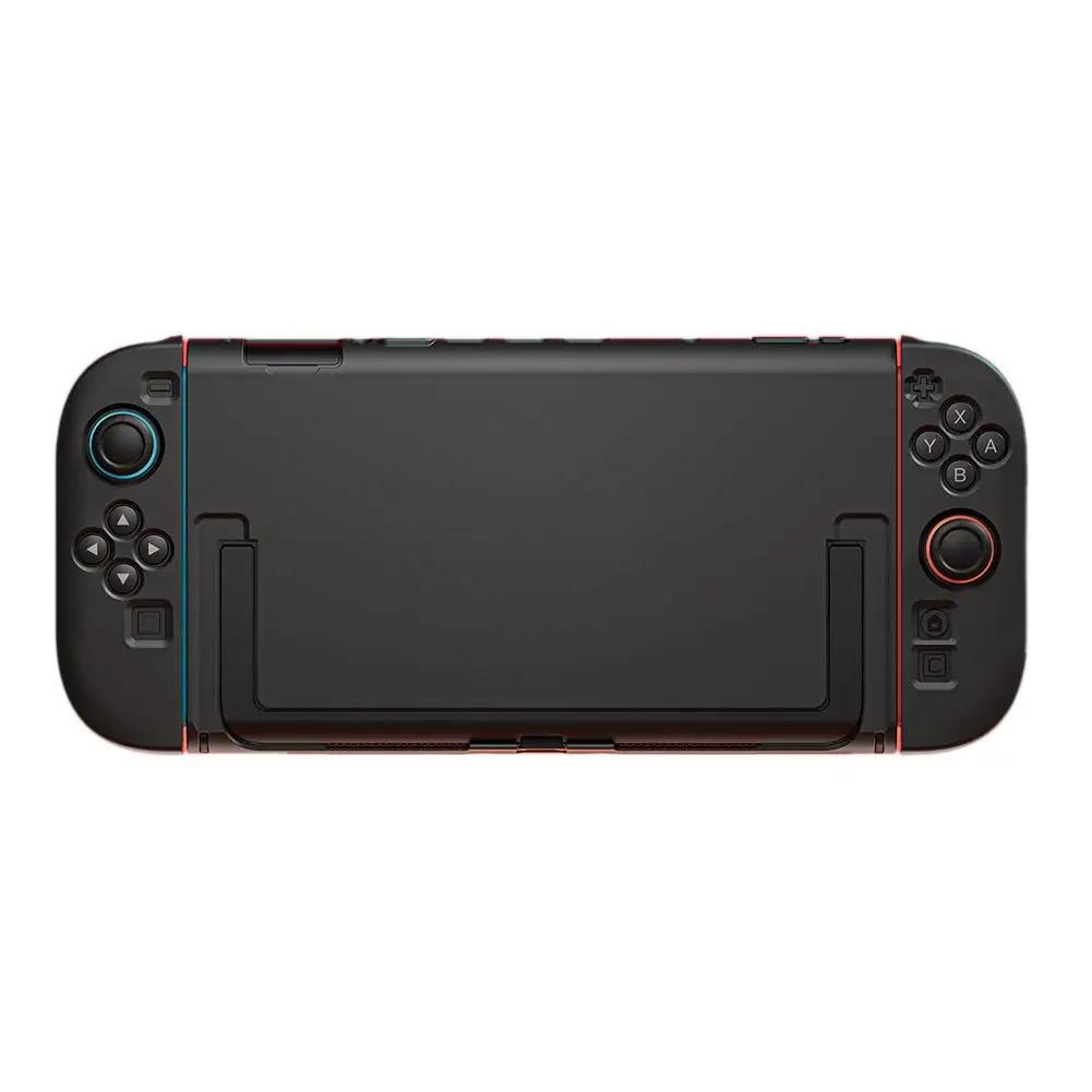 Protective Case For Nintendo Switch 2 Game Accessories Shockproof Split Design Shell Compatible with Tempered Glass Grip Caps