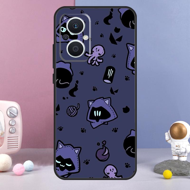 Valorant Game Character Art Funda For OPPO Reno 12 F 11F 13F 14F 10 11 13 14 Pro 7 8 Lite OPPO Find X9 X6 X5 X8 Pro Case