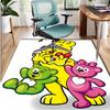 Bamse Pattern Rug, Indoor/Outdoor Mat, for Picnic, Gameroom, Bedroom, Office, Living Room, Home Decor Carpet, Birthday Gift