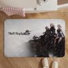 Game-NieR AutomataS Floor Mat Soft Non-Slip Bath Mat, Bedside Carpet, Absorbent Doormat for Home