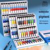 Winsor & Newton 24-kleuren aquarelverfset, 10 ml - Ideaal voor kinderen & studenten