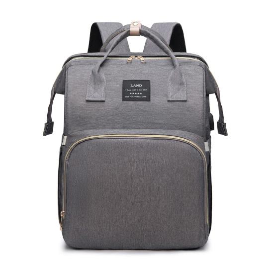 Diaper Bag Backpack Large Capacity Baby Essentials Backpack with Changing Station Multifunctional Convertible Diaper