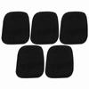 5pcs Archery   Rest Adhesive Silent Bow Stick Plate Cowhide Outdoor Shooting Accessories