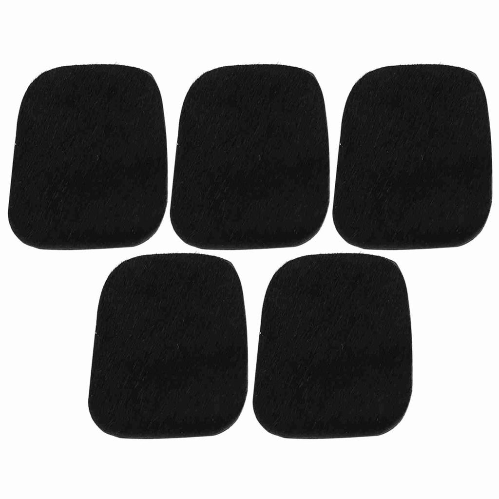5pcs Archery   Rest Adhesive Silent Bow Stick Plate Cowhide Outdoor Shooting Accessories