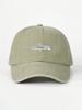Unisex Vintage Washed Shark Embroidered Baseball Cap Casual Outdoor Hat