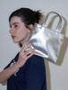 Somewherebutter Toast Bag - Silver