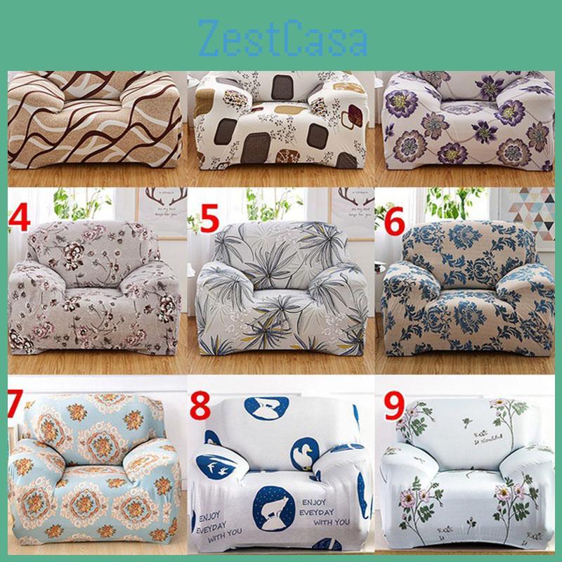 Premium Quality Fashion Recliner Sofa Cover With Breathable Retro Design