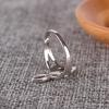 Fashion Silver Color Musical Music Note Ring Treble Clef Ring Jewelry Gift