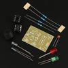 Ne555 Diy Kit Led Flasher & Signal Generator Circuit With Pcb For Electronics Education & Solder Practice