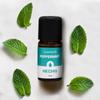 NECHIS EOQGQNAM Aroma Essential Oil Herbal Oil Peppermint 12ml