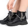 Shoe Chain For Boots Shoe Decoration Diy Shoe Accessories Punk Jewelry Gift