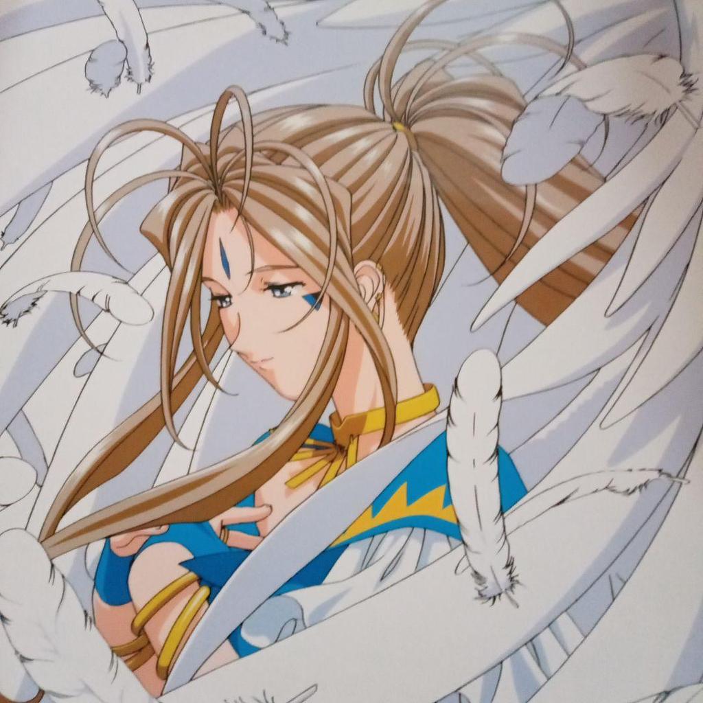 [USED] Ah! My Goddess Poster