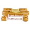 Wood Shape Water Sport Float Inflatable Log Toy for Swimming Game Party Entertainment