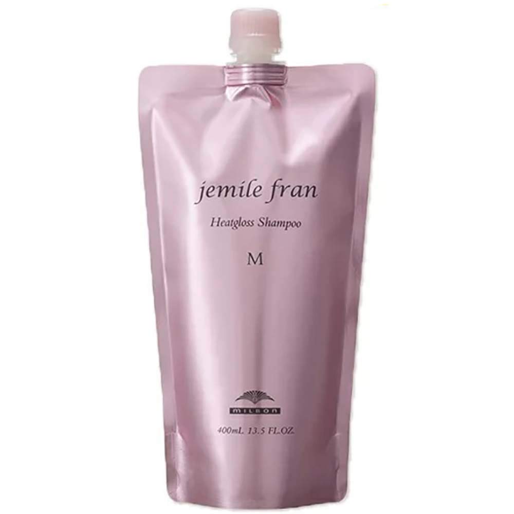 

jemile fran Milbon Jemile Fran Heat Gloss M Shampoo 400ml Refill