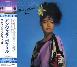 CD ANGELA BOFILL  Something About You Limited Editio SICP5503 ARISTA 2012 Japan Obi SoulFunk