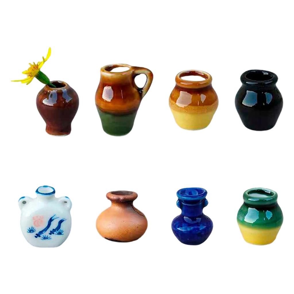 Vase Fridge Magnets Decorative Magnets Garage Door Magnets Stickers Flower Vase Refrigerator Magnets Home Decors