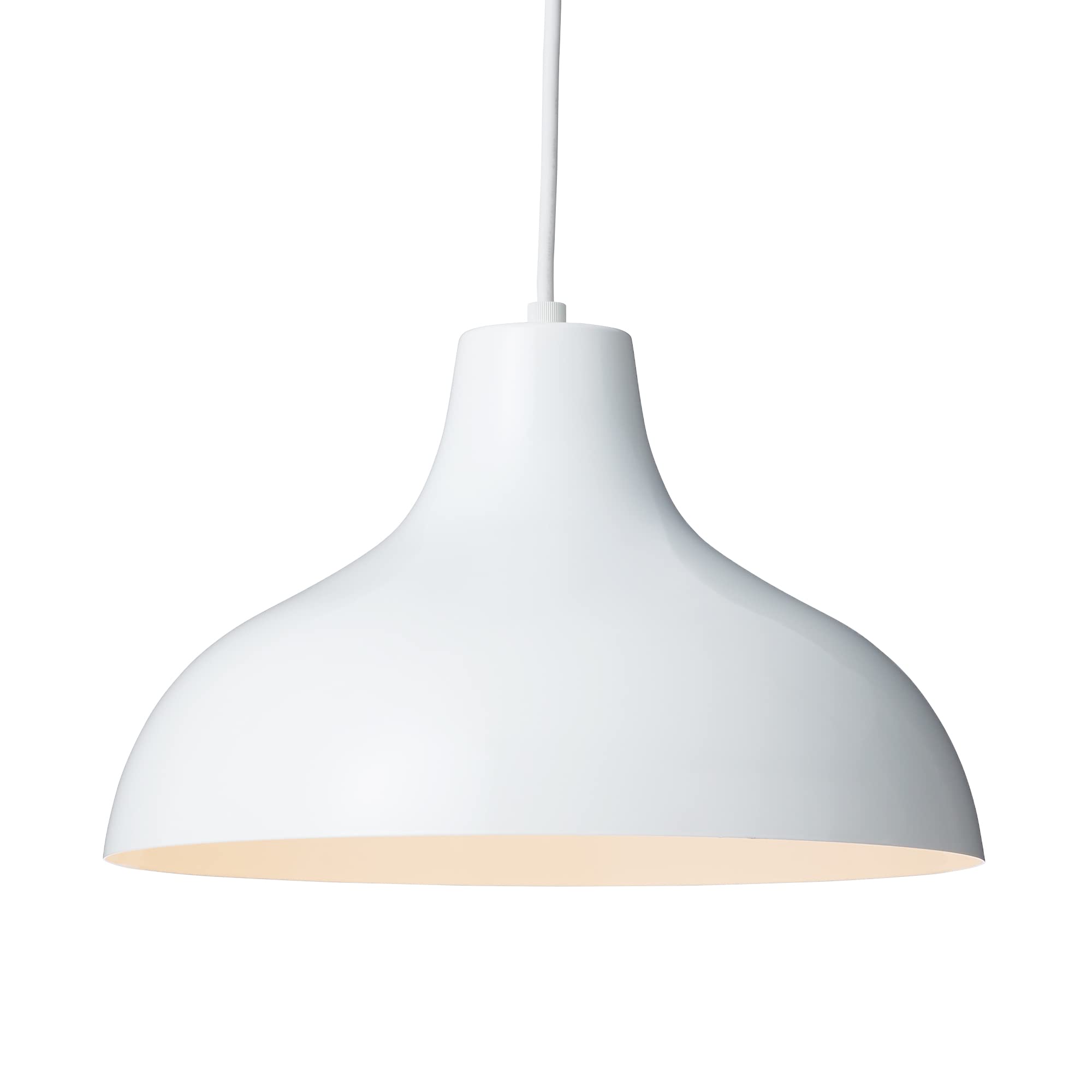 

MUJI Aluminum Pendant Light, White, Large, 82931679MJ-PAL2-W