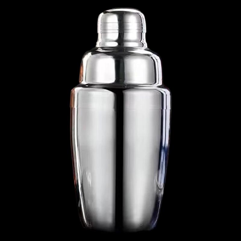 Pabei 3-Piece Stainless Steel Cocktail Shaker