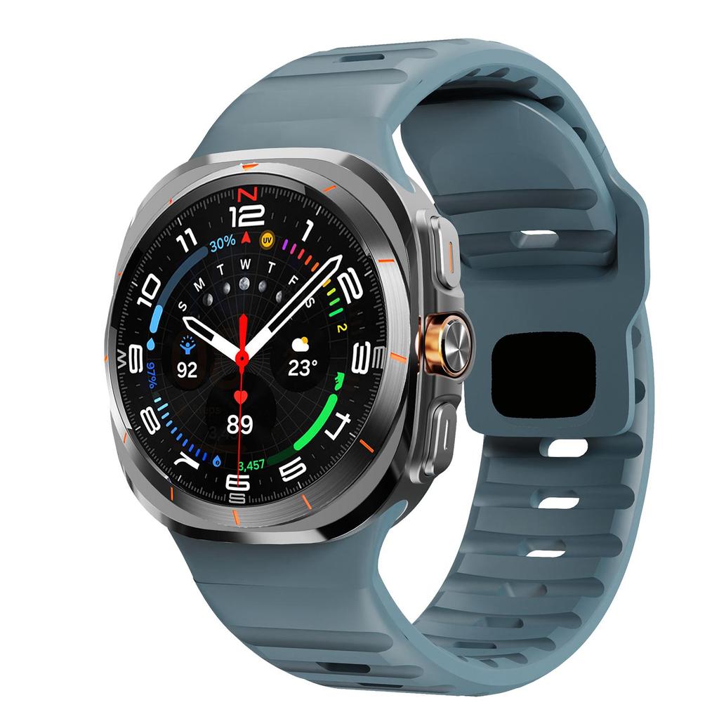Für Samsung Galaxy Watch Ultra Armband 47mm Zubehör Armband Gürtel Sport Silikon correa Armband Galaxy Watch 7 8 ultra Band