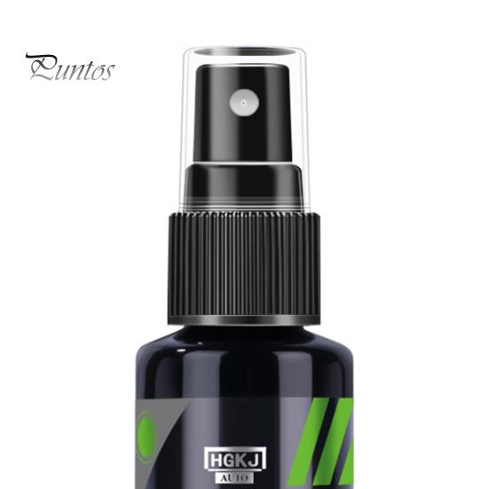 50/100ml Nützliches glänzendes umweltfreundliches Runderneuerungsmittel Sitzleder-Kunststoffreiniger-Spray Auto-Schönheitsprodukte