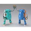 Hasegawa Creator Works Series Mechatronics WeGO No.15 Hello WeGO! Satoru & Akira 1/35 scale color...