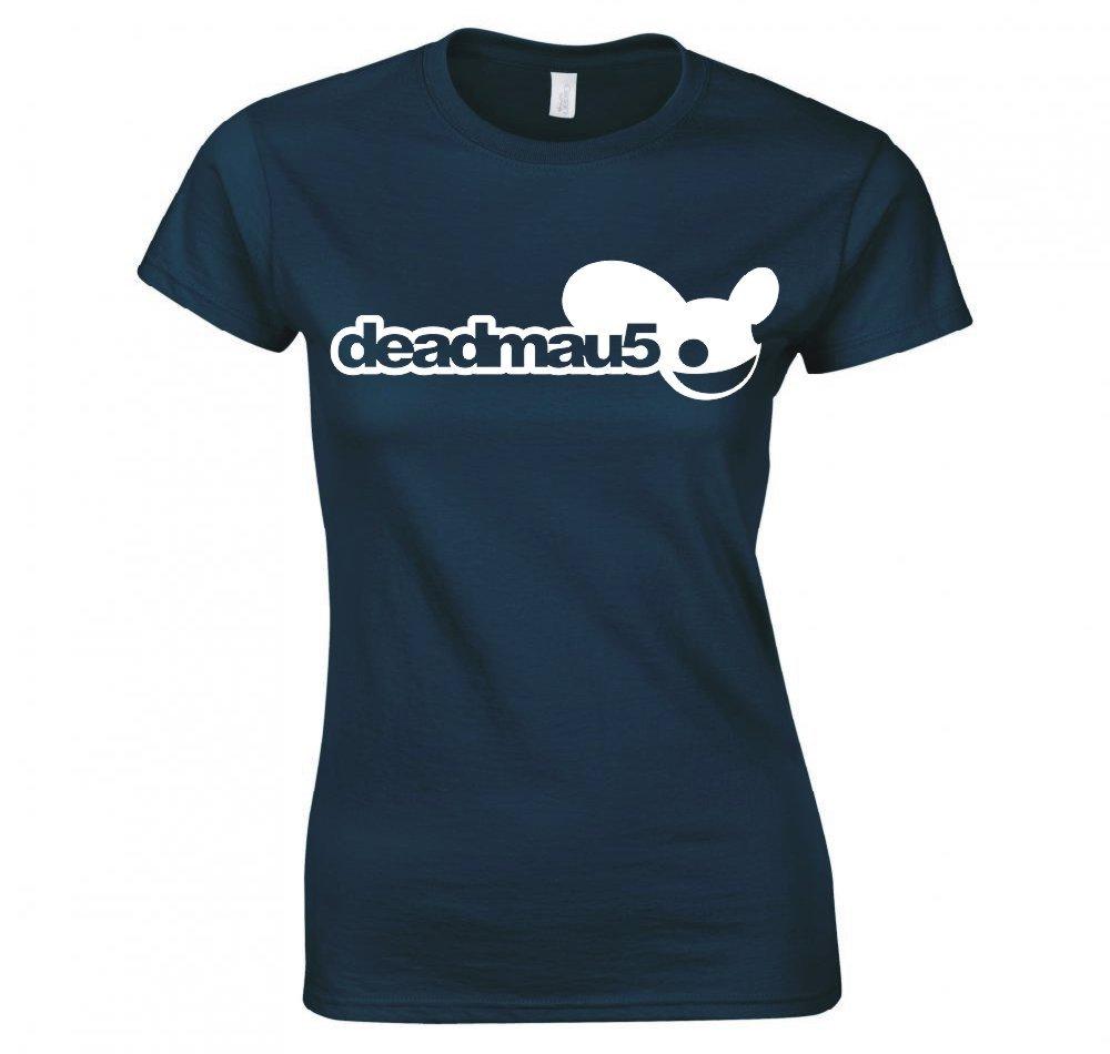 Deadmou5 Mouse Logo Ladies TShirt New S