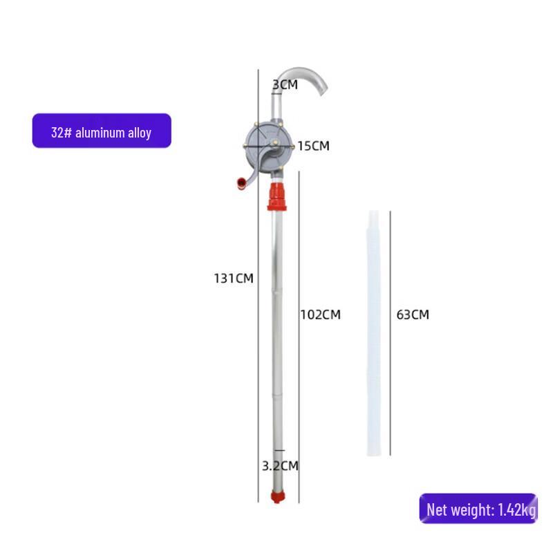Manual Hand Crank Oil/Water Transfer Pump