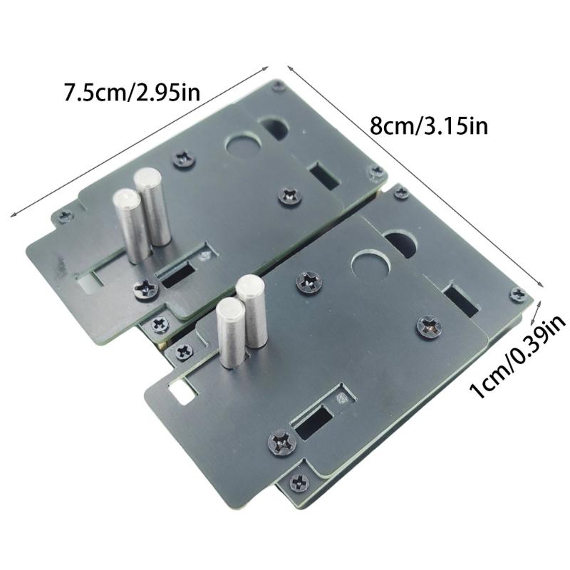 Metal Welding Soldering Insulate Station Jig Remote Controls Tool for XT60 XT90 EC5 EC3 T-plug Banana Plug Connector