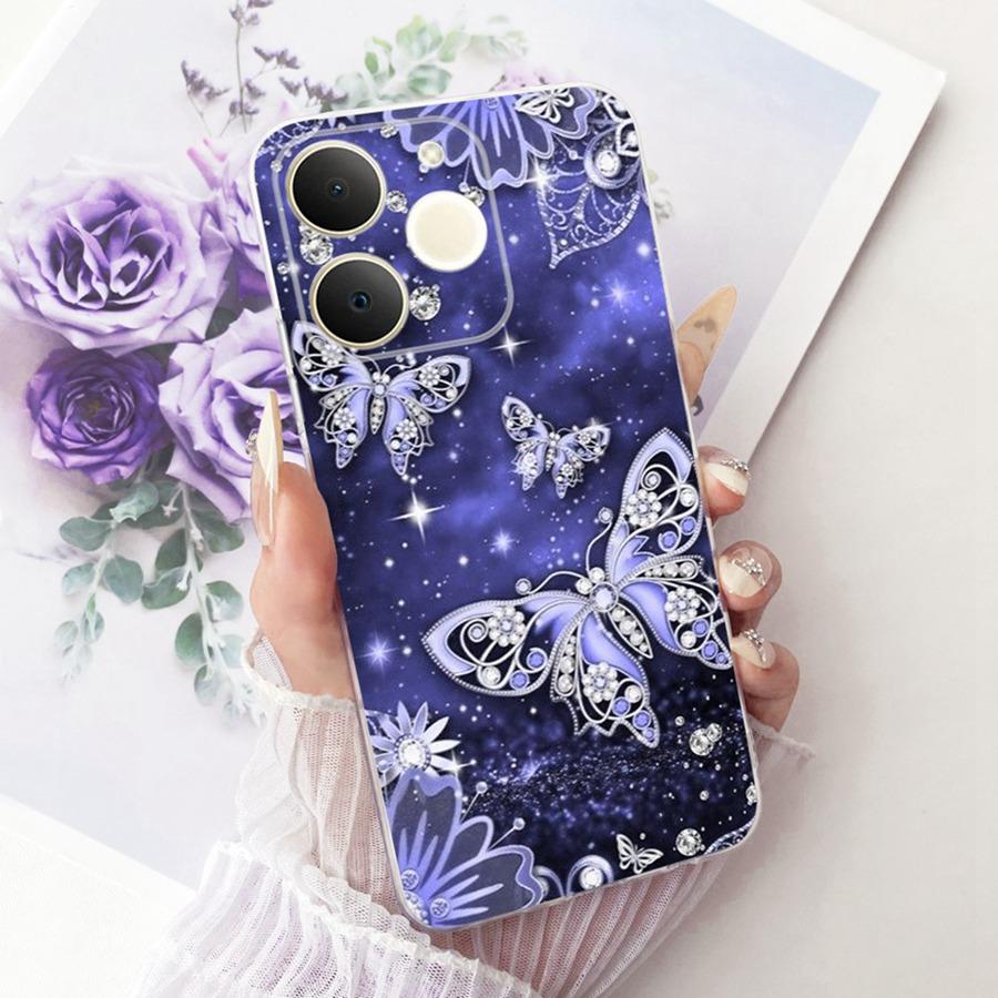För Realme Note 70 70T Fodral Söt Katt Tecknad Mönster TPU-skydd För Realme Note70T Narzo 80 Lite Mjukt Silikon Fodral