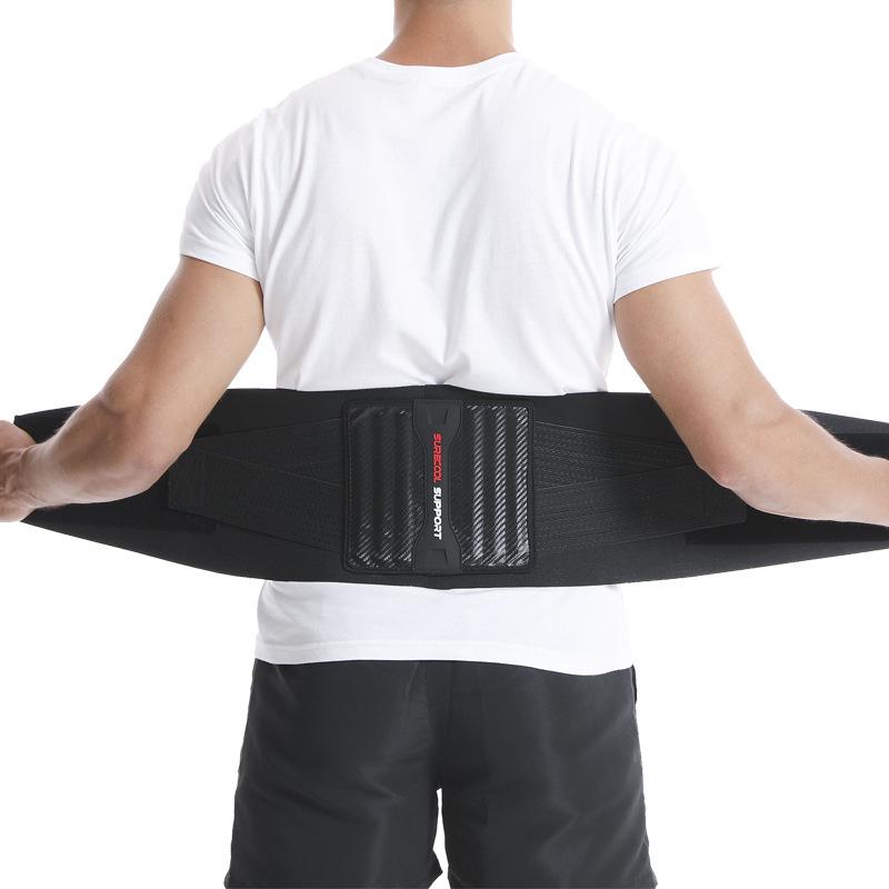 

Adjustable Waist Trainer Belt For Men Women Breathable Lumbar Support Back Pain Relief Spine Strap Trimmer M