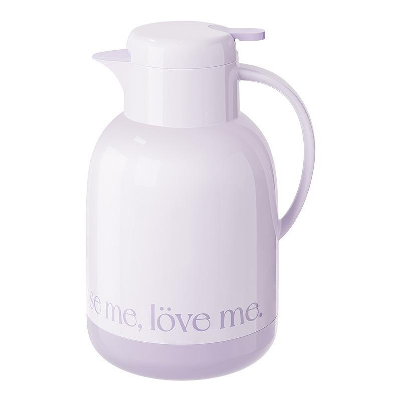 Portable Large Capacity Thermos Flask for Home & Dorm Use - Ideal for Hot Water and Tea