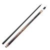 Pool Cue, 1 Piece Pool Stick, 1473.2mm & 538g Canadian Maple Wood Billiard Pools Cue Stick with Multi-Layer Tip & ABS Connection Ring, Cues Sticks for