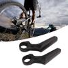 1 Pair L Shape Bike Handlebar Bar Ends Ergonomic Bike Auxiliary Handlebar  Mountain Bike Riding