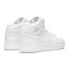 Jordan 1 Retro Mid GS Triple White 554725-104