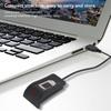 USB Fingerprint Reader Scanner Access Control Attendance Fingerprint Sensory Scanner Key Reader for PC Laptop