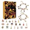 3D  Countdown Calendar Gift, DIY Bracelet Making Kitforkids And Adults, 24-Day Christmas Countdown Calendar Jewelry Gift