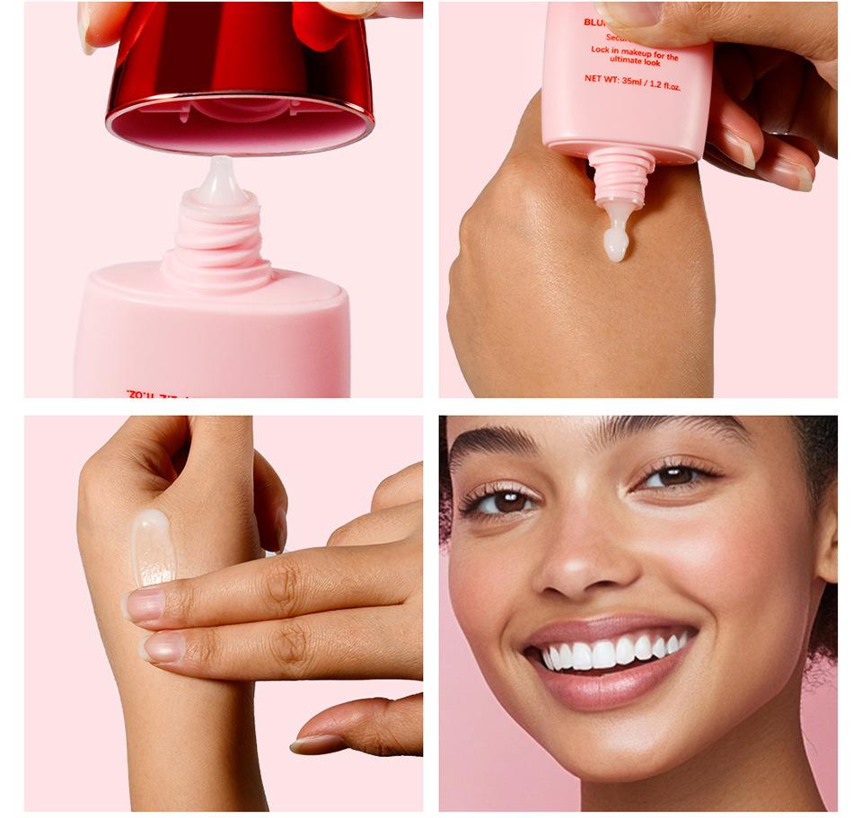 Blur Magnet Primer Base Makeup Natural Matte Make Up Foundation Blur Primer Pores Invisible Even Skin Tone Facial Base Cosmetics
