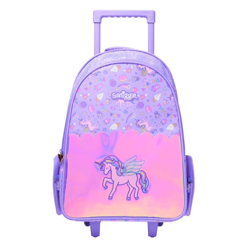Smiggle mirdzošs vienradža mugursoma bērniem, jauka