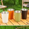 Portable Stainless Steel Travel Mug