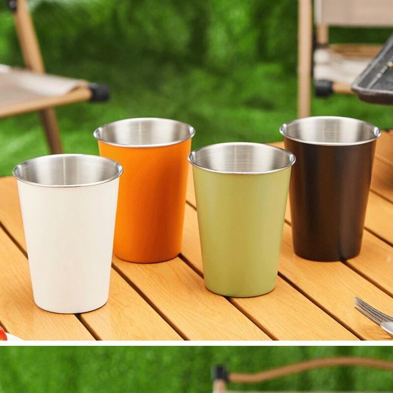 Portable Stainless Steel Travel Mug
