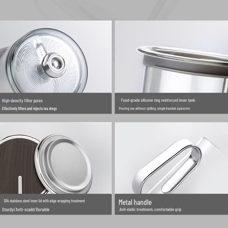 Magnetic Tea Infuser Pot Set